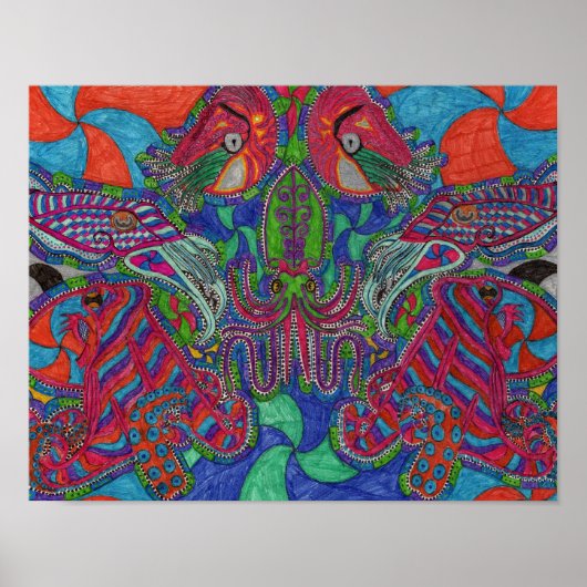 Koppotigen Poster (Voorkant)