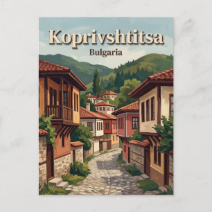 Koprivshtitsa Oude Stad Bulgarije Briefkaart