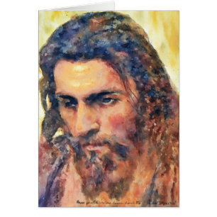 Kopstudie van Jezus Christus voor 1872 door I. Kra