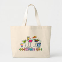 KOPTAIL UP GLASSES GROCERE OF CANVAS TAS