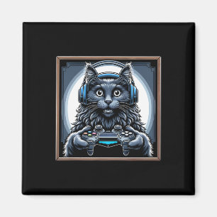 Koptelefoon Videospel Nebelung Kat Gamen Magneet