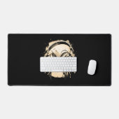 Koptelefoons Bureaumat (Keyboard & Muis)