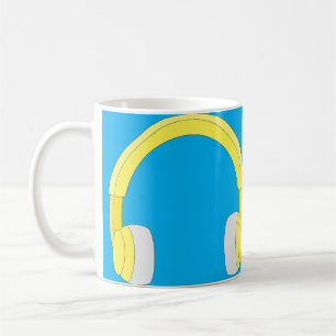 Koptelefoons Koffiemok