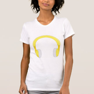 Koptelefoons T-shirt
