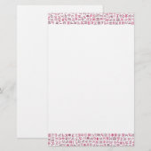 Koptisch Briefpapier (Voorkant / Achterkant)