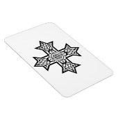 Koptisch Kruis Klassiek Religieus Kunstaccessoire Magneet (Rechterzijde)