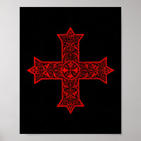 Koptisch Kruis Koptisch-Orthodoxe Kerk Oosterse Ch