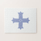 Koptisch kruis legpuzzel (Horizontaal)