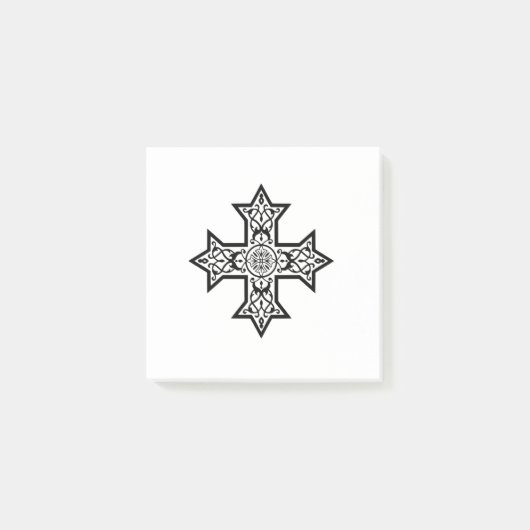 Koptisch kruis post-it® notes (Voorkant)