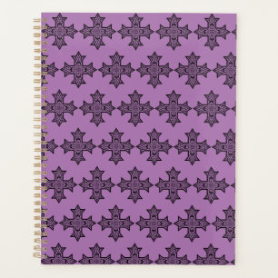 Koptisch Kruis Premium Kunstwerk Planner