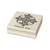 Koptisch kruis rubberstempel (Stempel)