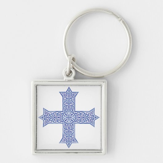 Koptisch kruis sleutelhanger (Voorkant)