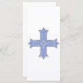 Koptisch kruisje (Voorkant / Achterkant)