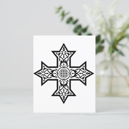 Koptisch kruisje (Staand voorkant)