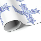 Koptisch kruisje cadeaupapier (Rol Hoek)