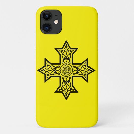 Koptisch kruisje Case-Mate iPhone case (Achterkant)