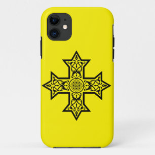 Koptisch kruisje iPhone 11 hoesje