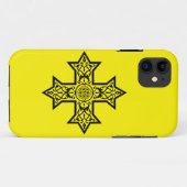 Koptisch kruisje Case-Mate iPhone case (Achterkant (horizontaal))