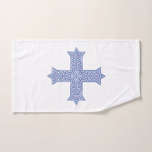 Koptisch kruisje handdoek (Handdoek)