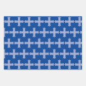 Koptisch kruisje inpakpapier vel (Voorkant 3)