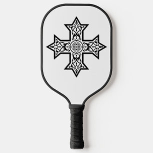 Koptisch kruisje pickleball paddle