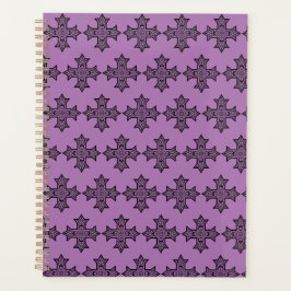 Koptisch kruisje planner