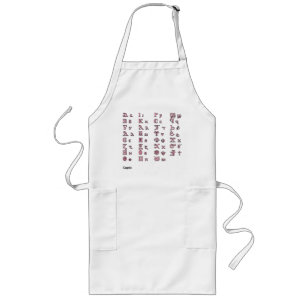 Koptisch Lang Schort