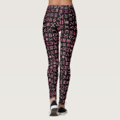 Koptisch Leggings (Achterkant)