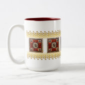 Koptische Tegel Mok (Links)