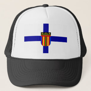 Koptische vlag trucker pet
