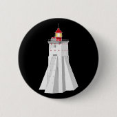 Kopu Lighthouse Ronde Button 5,7 Cm (Voorkant)