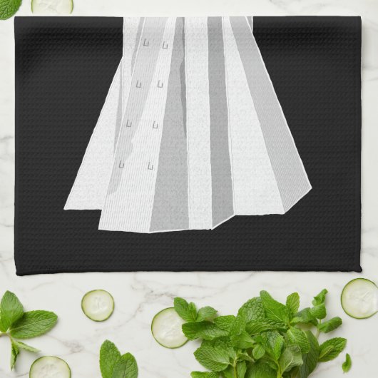 Kopu Lighthouse Theedoek (Gevouwen)