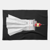 Kopu Lighthouse Theedoek (Horizontaal)