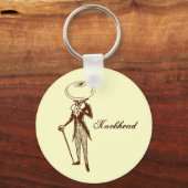 Kopvent Sleutelhanger (Voorkant)