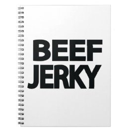 Kopvleesdrogen Typografie Notitieboek
