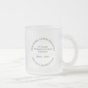 Kopzanger Geborsteld Glas Koffiekopje Matglas Koffiemok