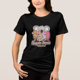 Koquito Sweets USA LLC – Schattigee Koala-lekkerni Tri-Blend Shirt