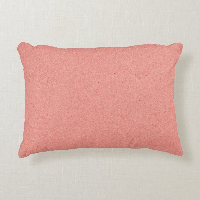 Koraal Accent Pillow Accent Kussen (Voorkant)
