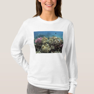 Koraal, Agincourt Reef, Great Barrier Reef T-shirt