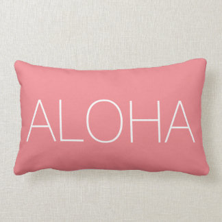 Koraal Aloha Pillow Kussen