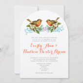 Koraal Apple Aqua  Vogelwedstrijd Kaart (Voorkant)