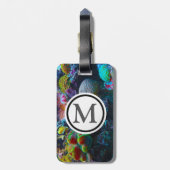 Koraal Bagagelabel (Achterkant verticaal)