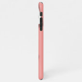 Koraal beste oma ooit 3 foto collage iPhone hoesje (Linkerkant)