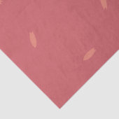 Koraal blad dans tissuepapier (Detail)