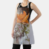 Koraal Blooms All-Over Print Schort (Insitu)