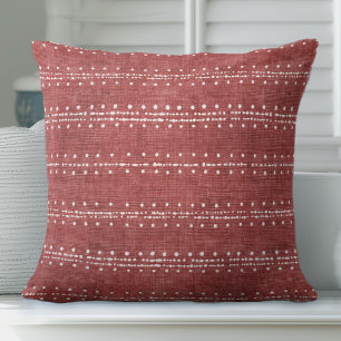 Koraal decoratief kussen   kuststijl