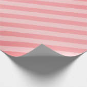 Koraal- en diagonaalbanden cadeaupapier (Hoek)