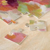 Koraal en Emerald Garden Legpuzzel (Zijkant)