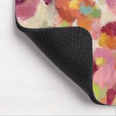 Koraal en Emerald Garden Muismat (Hoek)