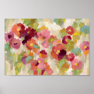 Koraal en Emerald Garden Poster
